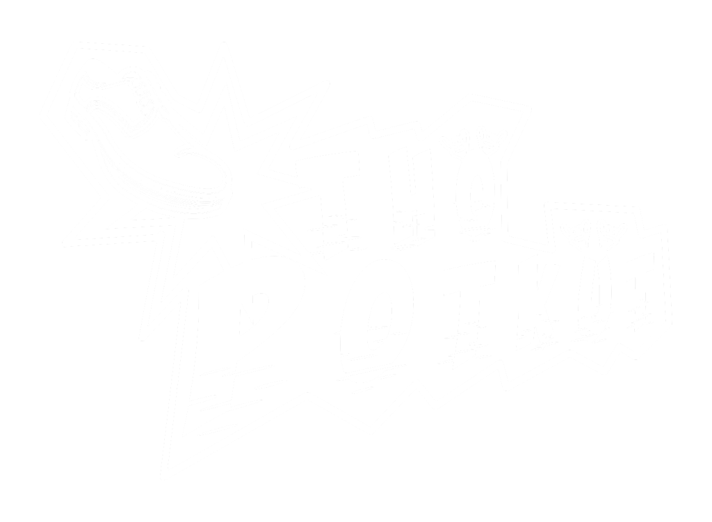 Valkoinen Thö Potküt logo